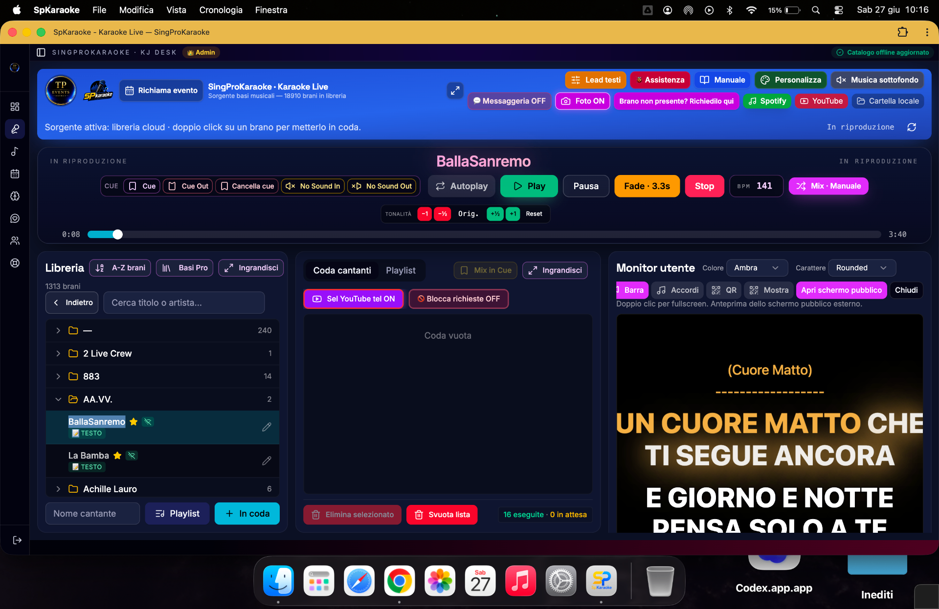 Console KJ